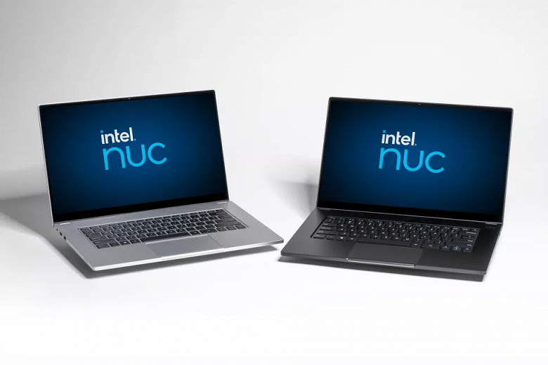 Intel представила «образцовый» высококлассный ноутбук